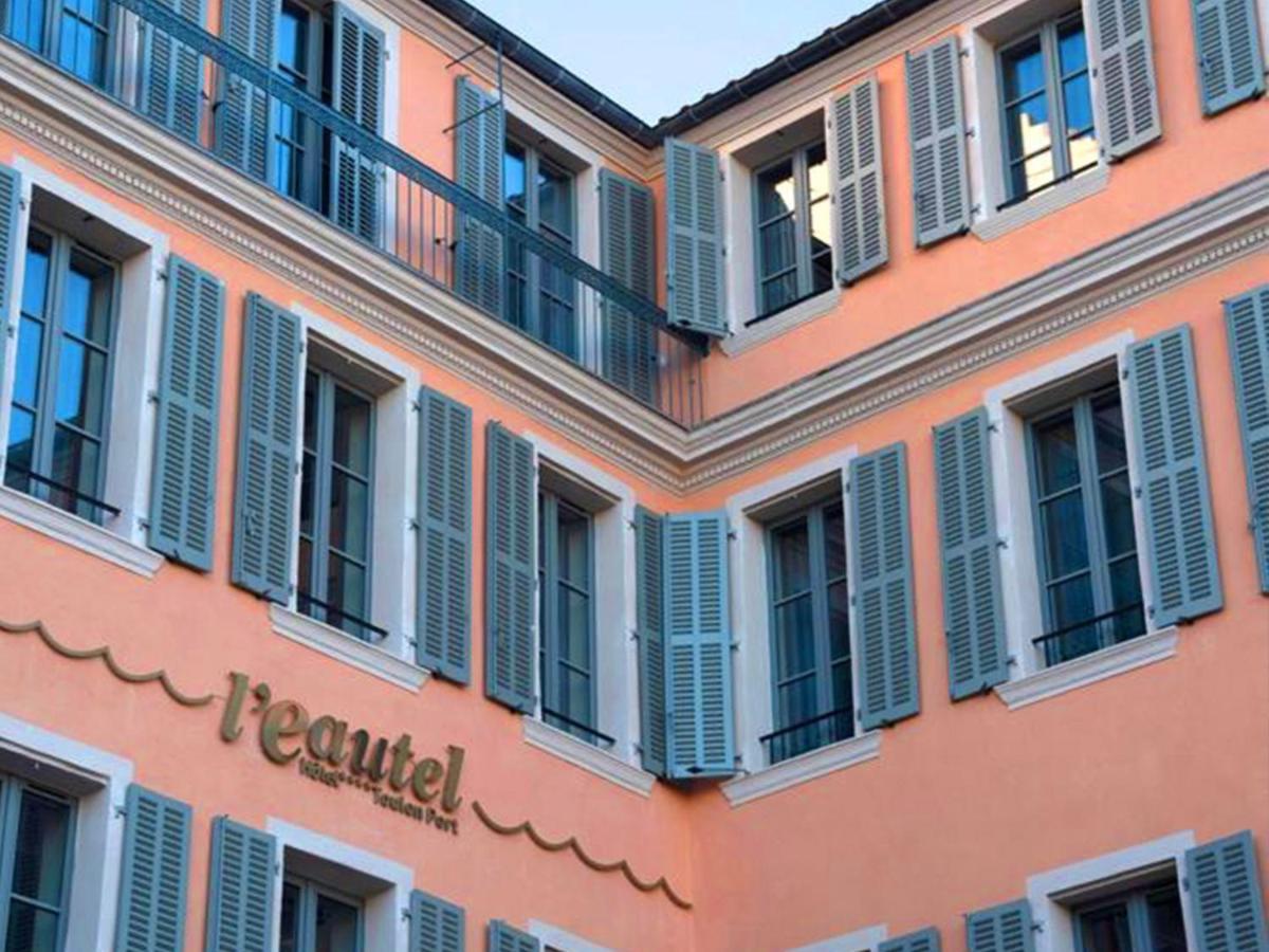 L'Eautel Toulon Centre Port Hotel Екстериор снимка