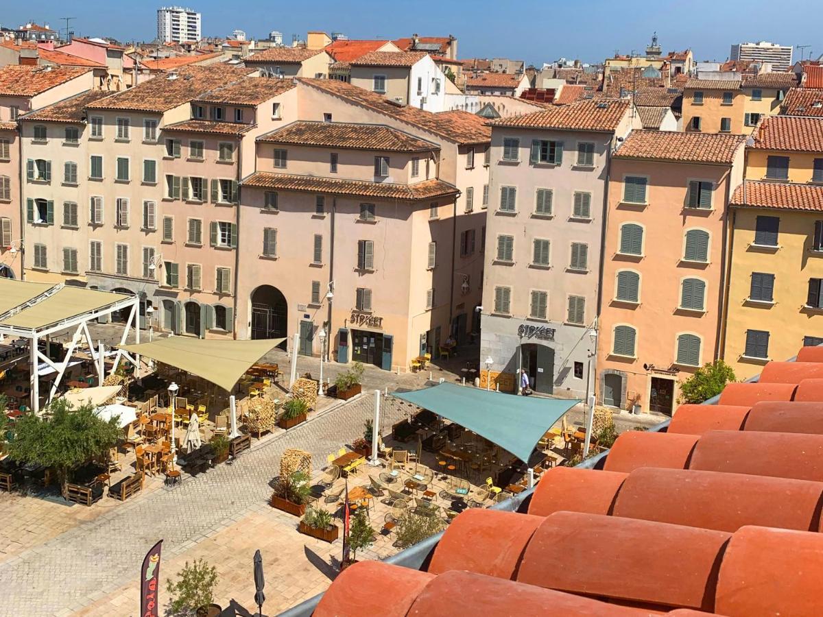 L'Eautel Toulon Centre Port Hotel Екстериор снимка