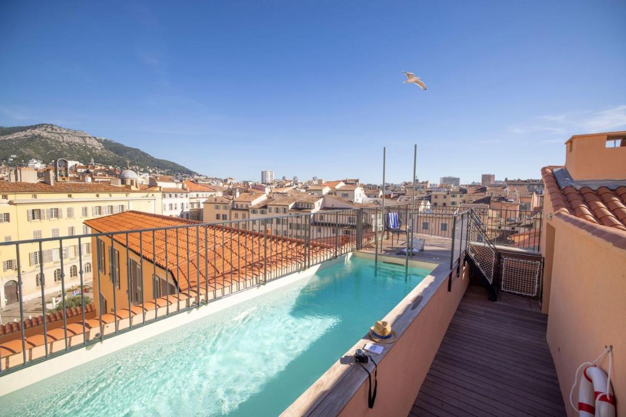 L'Eautel Toulon Centre Port Hotel Екстериор снимка