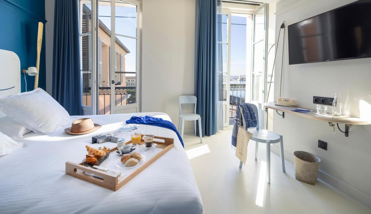 L'Eautel Toulon Centre Port Hotel Екстериор снимка