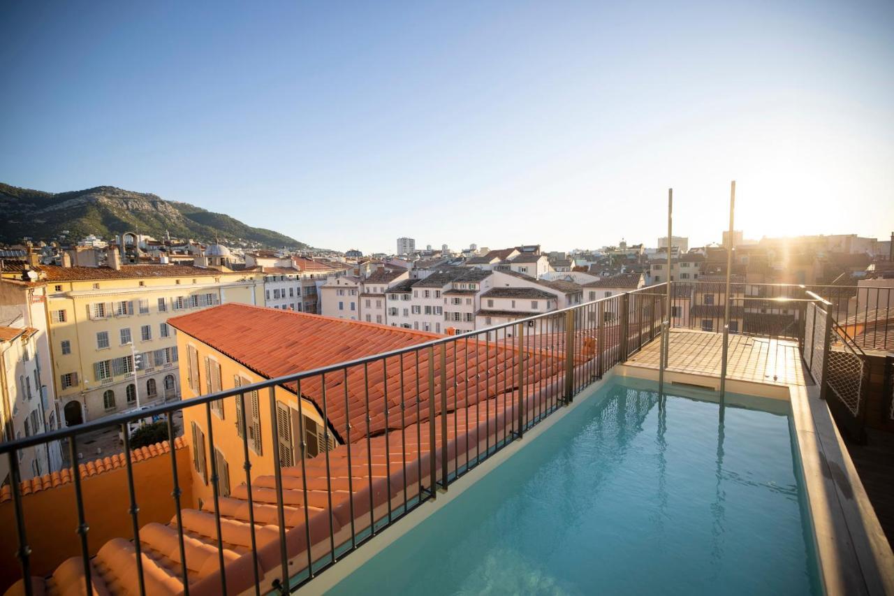L'Eautel Toulon Centre Port Hotel Екстериор снимка