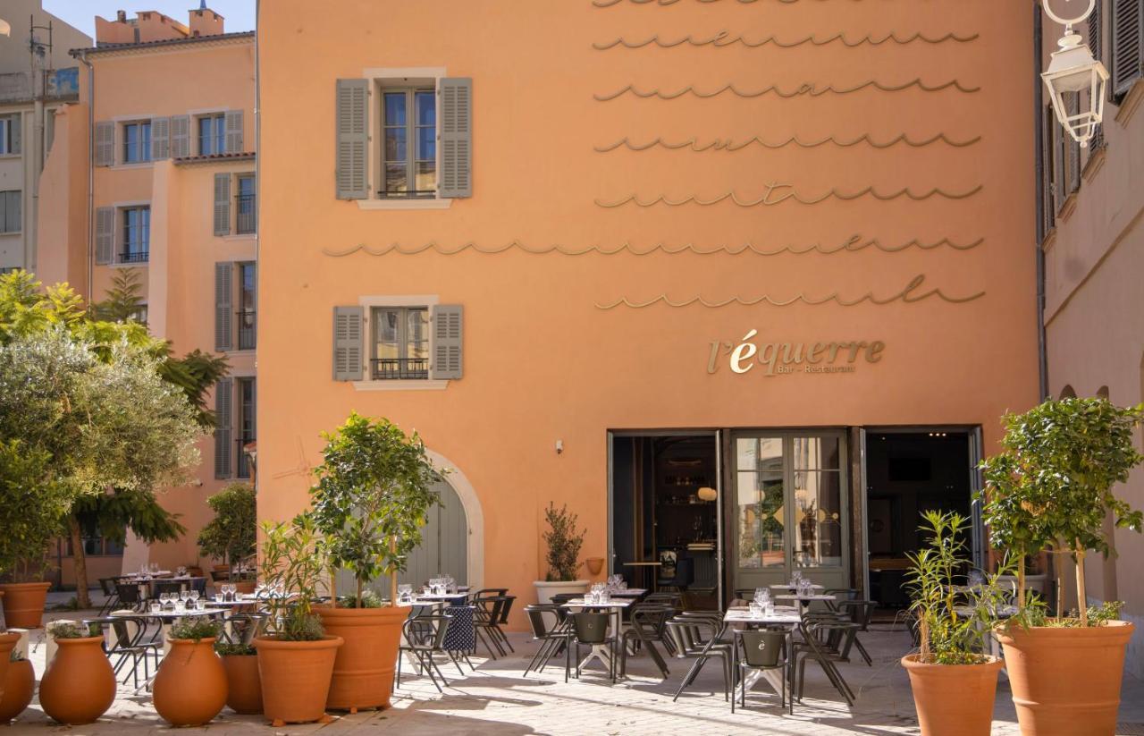 L'Eautel Toulon Centre Port Hotel Екстериор снимка