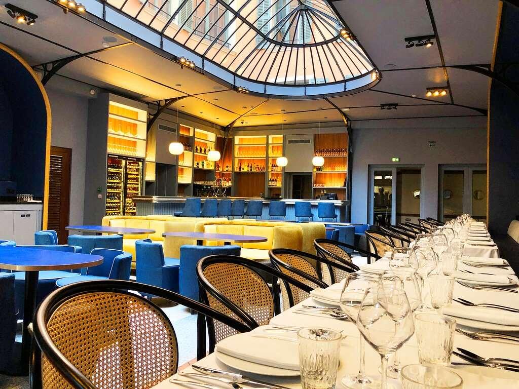 L'Eautel Toulon Centre Port Hotel Ресторант снимка