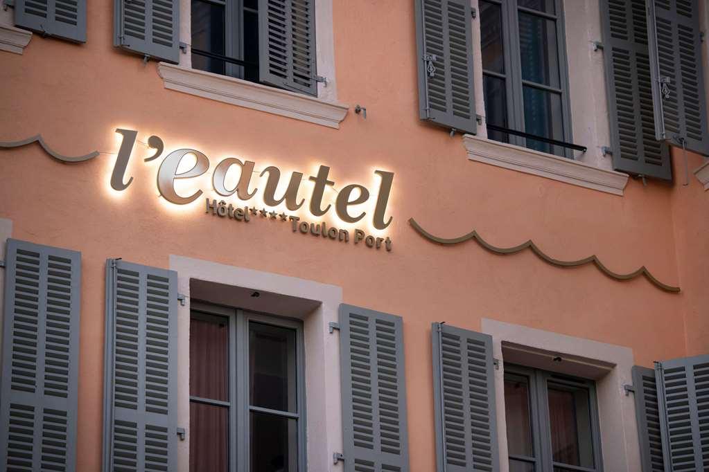 L'Eautel Toulon Centre Port Hotel Екстериор снимка