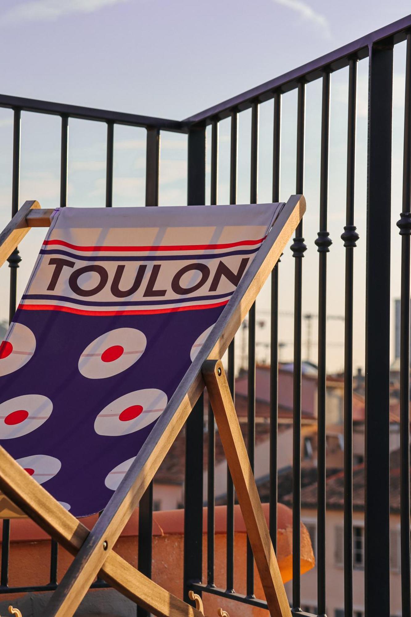 L'Eautel Toulon Centre Port Hotel Екстериор снимка
